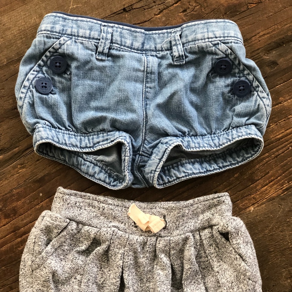 Baby Gap bubble short set (3-6 month)